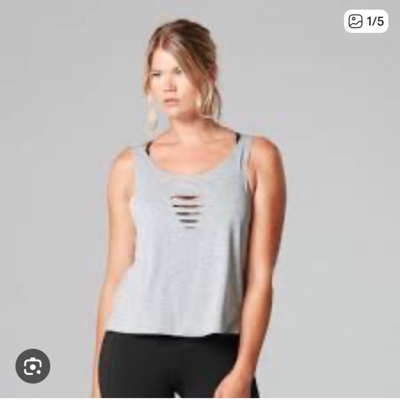 Tavi Noir Slash Tanks. Bundle of 2. - Picture 2 of 6